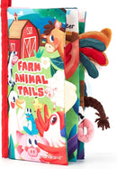 hahaland Baby Books 0-6 Months,Infant Tummy Time Toy High Contrast Sensory Toys 6 to 12 Months Touch Feel Book Baby Gifts for Boy Girl 0-3 Month Book Early Learning Toy (Single Book) by TinyTreasures Baby Boutique
