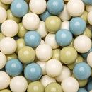 GOGOSO Balls for Ball Pit - Plastic Ball for Toddlers 1-3, Baby Kids Ball Pool Decoration,Creamy Green+Creamy Blue+ Soft White,500pcs by TinyTreasures Baby Boutique