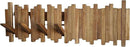 Natural Wood Wall Mounted Piano Coat Rack| Coat Rack Wall Mount| Flip Down Wall Hook Rack 7 Hooks| Entryway Wall Art Hook,Made of Acacia Wood (Wood Wax Oil staining Light Brown). by CozyNest Decor