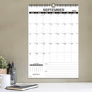 2025-2026 Wall Calendar, 17" x 12" Academic Calendar, Monthly Calendar with Wire Binding & Hanging Hook, Large Wall Calendar, Desk Calendar by TinyTreasures Baby Boutique