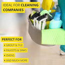 6-Pack Grout Cleaner Brush Scrub Set - Stiff Bristle Scrubbing & Detail Cleaning Brushes for Household Use on Bathtub, Shower, Kitchen, Tile Floors, Sink, Grooves, Window Tracks, Drains by CozyNest Decor