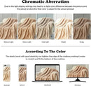 NEWCOSPLAY Faux Fur Throw Blanket Brown Bubble Blanket Thick Warm Soft for Couch Sofa Bed 550GSM (Brown, Throw(50"x60")) by CozyNest Decor