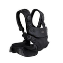 Joie Savvy Air 4-in-1 Mesh Baby Carrier – Breathable, Ergonomic Baby Carrier with 4 Carry Positions, Cooling Mesh Fabric, Padded Straps, and Lumbar Support (Coal) by TinyTreasures Baby Boutique