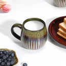 CosyCorner Ceramic Coffee Mugs, 17 oz Large Coffee Cups, Couple Coffee Mugs Set with Gift Box (A&B) by CozyNest Decor
