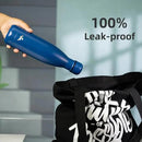 Insulated Water Bottles,25 oz Double Wall Stainless Steel Vacumm Metal Flask for Sports Travel,Blue by CozyNest Decor