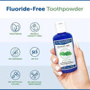 Eco-Dent DailyCare Baking Soda Toothpowder, Mint - Fluoride-Free Toothpaste Powder, SLS-Free Tooth Powder with Baking Soda, Minerals, and Essential Oils, Toothpaste Alternative, 2 Oz Ea (Pack of 3) by CozyNest Decor