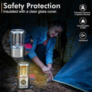 Candle Lantern, Camping Gear for Campers Use, Without Candles by CozyNest Decor