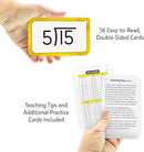 Teacher Created Resources Division Flash Cards (EP62036) by TinyTreasures Baby Boutique