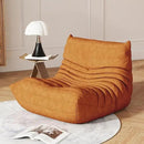 Bean Bag Chair for Adults, Bean Bag Sofa - Adult Size with Soft Waterproof Fabric for Living Room, Apartments, Reading Corner, Gaming, and Movie Venue (DarkOrange) by CozyNest Decor