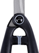 Garden Hedge Shears for Trimming and Shaping Shrubs with SK5 High Carbon Steel Non-Stick Blades, Shock-Absorbing Bumpers & Lightweight Handles by GreenHaven Gardens