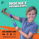Toy Rocket Launcher for Kids: Best Outdoor Toys Slingshot Rockets Launchers Air Foam Rockets Games for Boys & Girls All Ages. Party Favor Easter Basket Stuffers & Great Gifts for Ages 8 9 10 11 & Up by TinyTreasures Baby Boutique
