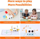 Upgraded Talebot Pro Coding Robot for Kids Aged 3-5, Education & Learning Toys for Toddlers to Learn Early Programming, Screen-Free STEM Robotics for Classroom Pre-k Kids Homeschool by TinyTreasures Baby Boutique