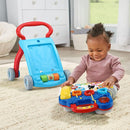 VTech Sit-to-Stand Learning Walker (Frustration Free Packaging), Blue by TinyTreasures Baby Boutique