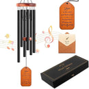 Sympathy Gift Baskets, 30" Wooden Memorial Wind Chimes for Loss of Loved One, Memorial/Bereavement/Condolence/Funeral Gifts, in Memory of a Loved One Mother Father by CozyNest Decor