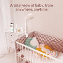 NETVUE Upgraded Baby Camera Monitor Video - 5000mAh Baby Monitor with Camera and Audio, 5" Display, 4 in 1 Bracket Meets The Needs in All Scenarios, Smart Phone App, Cry Detection by TinyTreasures Baby Boutique