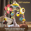 Musical Baby Stroller Arch Toys, Travel Car Seat Toys, Baby Play Arch Crib Accessory Toys, Mobile for Bassinet, Pram Activity Arch Bar Toys for Babies Infants by TinyTreasures Baby Boutique