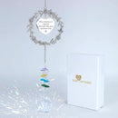 Friend Gifts Unique Friendship Gifts for Women,BFF, Bestie-Best Friend Birthday Gift, Hanging Rainbow Crystal Suncatcher Ornament by GreenHaven Gardens