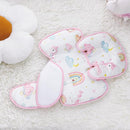 Summer Infant Car Seat Insert, 2 in 1 Baby Car Seat Head Body Support for Newborn Upgrade Mesh Baby Car Seat Insert Stroller Cushion for Boys Girls, Extra Soft and Breathable, Unicorn by TinyTreasures Baby Boutique