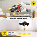 Holy Stone Mini Drone for Kids and Beginners RC Nano Quadcopter Indoor Small Helicopter Plane with Auto Hovering, 3D Flips, Headless Mode and 3 Batteries, Great Gift Toy for Boys and Girls, HS210 Red by TinyTreasures Baby Boutique