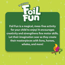 Skillmatics Foil Fun - Animals Mega Pack, No Mess Art for Kids, Craft Kits & Supplies, DIY Creative Activity, Travel Toys, Gifts for Boys & Girls Ages 4, 5, 6, 7, 8, 9, Travel Toys by TinyTreasures Baby Boutique