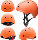 Kids Bike Helmet,Toddler Skateboard Helmets for Ages 2-3-5-8-14 Years Boys Girls，Adjustable Multi-Sport Bicycle Skateboarding Football Roller Skating Scooter Rollerblade Balance Bike Helmet by TinyTreasures Baby Boutique