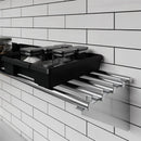 AmGood 14 in. x 36 in. NSF Stainless Steel Tubular Wall Shelf | Heavy-Duty Metal Shelving for Appliances & Equipment | Ideal for Kitchen, Restaurant, Garage, Laundry, Utility Room by GreenHaven Gardens