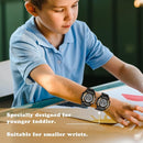 Kids Watch,Boys Watch for 3-15 Year Old Boys,Digital Sport Outdoor Multifunctional Chronograph LED 50 M Waterproof Alarm Calendar Analog Watch for Children with Silicone Band,Kids Gift by TinyTreasures Baby Boutique