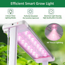 Hydroponics Growing System kit with Trellis,Smart Hydroponic Gardening System with LED Grow Light, Indoor Hydroponic Garden Herb Grow Kit for Short Tomato,Pepper,Cucumber (6200LC) by GreenHaven Gardens