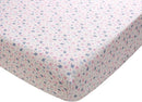 7 PCs Pink Embroidery Butterfly Nursery Crib Bedding Set 100% Cotton Baby Girl 3D Butterfly Themed Cot Bedding Set 1 Quilt, 2 Fitted Sheet, 1 Window Valance, 3 Butterfly Shaped Wall Decor by TinyTreasures Baby Boutique