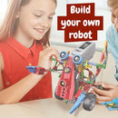Science4you Robotics Alfabot - Robot Building Kit for Kids, 238 Pieces - Build Your Own Robots and Make Them Move - 3 Different Robots in 1 Toy - STEM Educational Toy for Kids Age 8-14 by TinyTreasures Baby Boutique