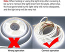 15M/49.2ft 24V COB LED Strip Light Waterproof IP65 Cool White 6000K Uniform Glow 5760LEDs CRI 93+ Flexible LED Tape Lights for DIY Cabinet Bedroom Kitchen Home Decor(No Power Supply) by GreenHaven Gardens