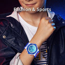 Kids Watch,Boys Watch for 3-15 Year Old Boys,Digital Sport Outdoor Multifunctional Chronograph LED 50 M Waterproof Alarm Calendar Analog Watch for Children with Silicone Band,Kids Gift by TinyTreasures Baby Boutique
