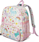 Toddler Backpack for Girls 3-8: Preschool Kindergarten Backpack - Cute Kids Backpacks for Girls-Floral by TinyTreasures Baby Boutique
