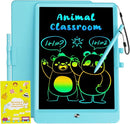 UCIDCI LCD Writing Tablet 10inch Doodle Board - Colorful Screen Electronic Toddler Drawing Tablet Drawing Pad, Educational Learning Toddler Toys for 3 4 5 6 7 8 Year Old Kids Girls Boys by TinyTreasures Baby Boutique