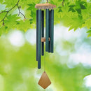 Wind Chimes Outdoor Deep Tone, Wind Chimes for Outside, Memorial Wind Chimes with Hook as Gifts for Mother's Day/Housewarming/Christmas, Patio, Garden, Yard, Home Décor. Green by CozyNest Decor