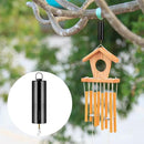2 Pieces Hanging Black Rotating Motor Wind Spinner Mobile Battery Operated Motor Multi-Purposes Rotatable Hook for Garden Decoration Accessory Supplies by GreenHaven Gardens