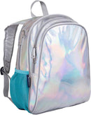 Wildkin 15-inch Kids Backpack – Durable, Padded, Adjustable for School & Travel - Holographic by TinyTreasures Baby Boutique