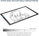 LitEnergy A3 LED Copy Board Light Tracing Box, Ultra-Thin Adjustable USB Power Artcraft LED Trace Light Pad for Tattoo Drawing, Streaming, Sketching, Animation, Stenciling by TinyTreasures Baby Boutique
