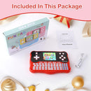 Kids Tablet/Baby Learning Pad with 102 Activities/Toddler Tablet with ABC/Words/Music/Math Interactive Educational Electronic Toys Gifts Handheld Game for Preschool Boys Girls Ages 3-12 by TinyTreasures Baby Boutique