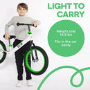 Balance Bike: for Big Kids Aged 4, 5, 6, 7, 8 and 9 Years Old - No Pedal Sport Training Bicycle | 16inch Wheel by TinyTreasures Baby Boutique