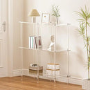 Acrylic Console Table, 29.53" Modern Entryway Table with Storage Shelves, 3 Tier Layer Storage for Foyer, Living Room, Clear. by CozyNest Decor