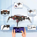 Science Kits Spider Robot Building Kit STEM Crawling Robot Gifts for Kids Boys Ages 8-12 Girls, Scientific Coding Robotic Technic Creative DIY Toys for Birthday by TinyTreasures Baby Boutique