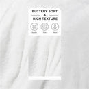 Bedsure GentleSoft Fluffy White Blankets Queen Size for Bed, Thick Sherpa Faux Fur Fleece Fuzzy Plush Winter Warm Heavy Soft Queen Blankets, Bedroom Decor White Gifts Cozy Gifts for Women Men, 90x90 by CozyNest Decor