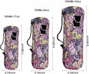 Neoprene Water Bottle Carrier Bag with Adjustable Shoulder Strap for Men Women Walking Hiking,Portable Insulated Holder Case for Stainless Steel/Glass/Plastic Bottles by TinyTreasures Baby Boutique