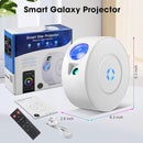 Laser Safety Certified Starry Sky Projector, 3+1 Control Modes 16M Color Adjustable Nebula via Mobile App, 900 Sq.ft Coverage, 4 Custom Scenes, 25dB Silent Operation with 4 Positioning Angles by TinyTreasures Baby Boutique