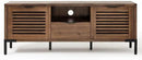 Bme Millie Solid Wood TV Stand for TVs up to 65 Inches, Modern Farmhouse TV Stand with Rustic Charm, TV Stands for Living Room, Chestnut by CozyNest Decor