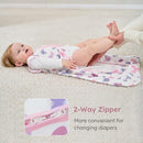 Yoofoss Baby Sleep Sack 18-24 Months Baby Wearable Blanket 100% Cotton 2-Way Zipper TOG 0.5 Toddler Sleeping Sack 3 Pack, Lightweight Sleep Sacks for Babies(X-Large) by TinyTreasures Baby Boutique