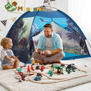 Dinosaur Kids Play Tent-61”x61”x45”Realistic Dinosaur Kids Tent Indoor & Outdoor, Pop Up Play House for Kid, Boys & Girls Age 3-12 by TinyTreasures Baby Boutique