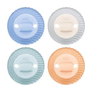 NUK Comfy Duet 100% Silicone Soother 2-in-1 BPA Free Pacifier and Teether by TinyTreasures Baby Boutique