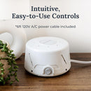 Yogasleep Dohm Classic (White) The Original White Noise Sound Machine, Soothing Natural Sounds from a Real Fan, Sleep Therapy for Adults & Baby, Noise Cancelling for Office Privacy & Meditation by TinyTreasures Baby Boutique